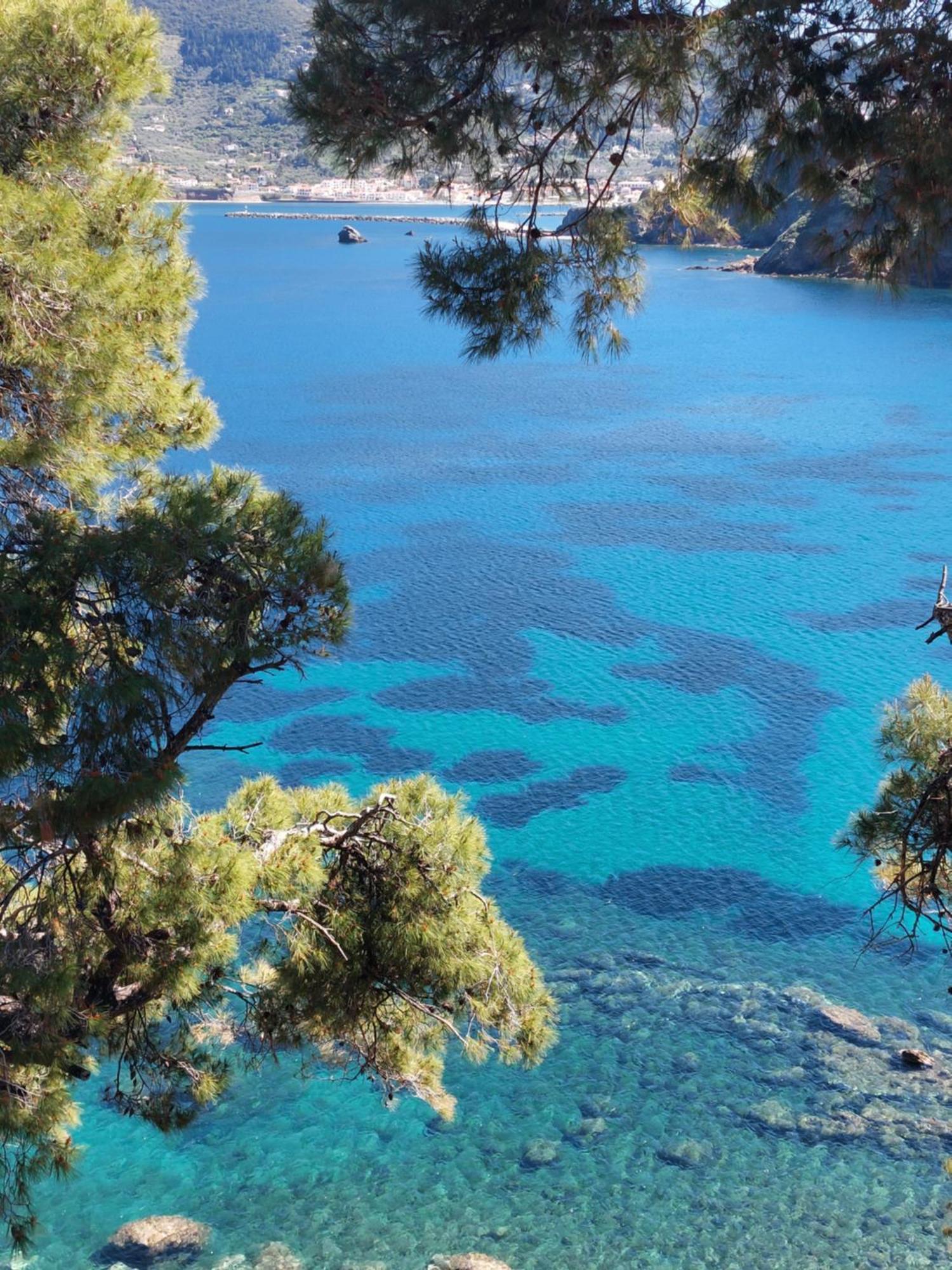 Maeiz Skopelos Exterior foto
